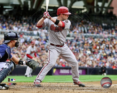 Arizona Diamondbacks - Aaron Hill Photo Photo