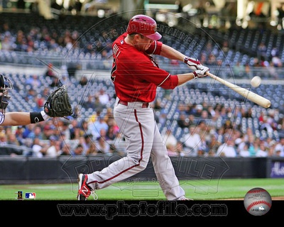 Arizona Diamondbacks - Aaron Hill Photo Photo