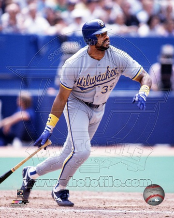 Milwaukee Brewers - Dave Parker Photo Photo