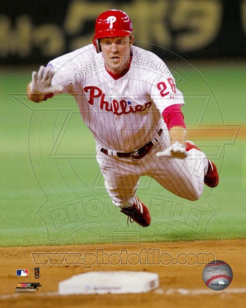 Philadelphia Phillies - Chase Utley Photo Photo