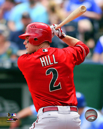 Arizona Diamondbacks - Aaron Hill Photo Photo