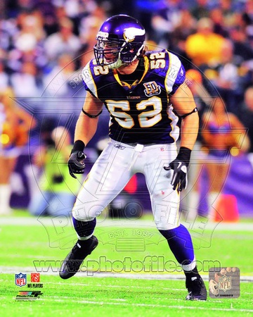 Minnesota Vikings - Chad Greenway Photo Photo