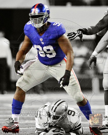 New York Giants - Chris Canty Photo Photo