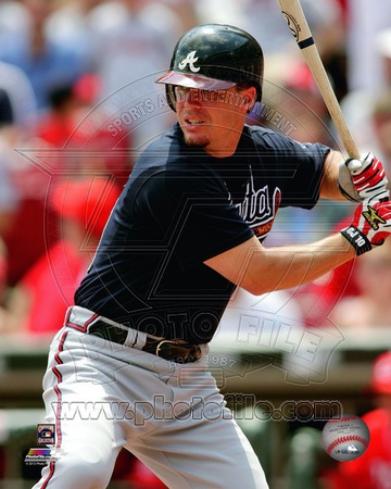 Atlanta Braves - Chipper Jones Photo Photo!