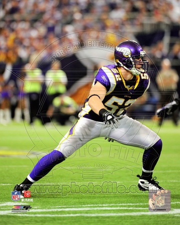 Minnesota Vikings - Chad Greenway Photo Photo