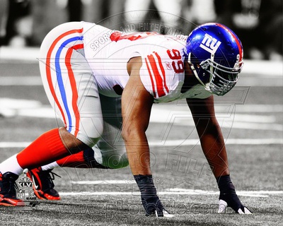 New York Giants - Chris Canty Photo Photo