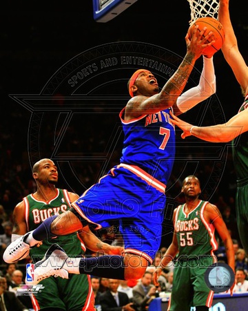 New York Knicks - Carmelo Anthony Photo Photo