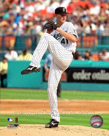 Miami Marlins - Chris Volstad Photo Photo