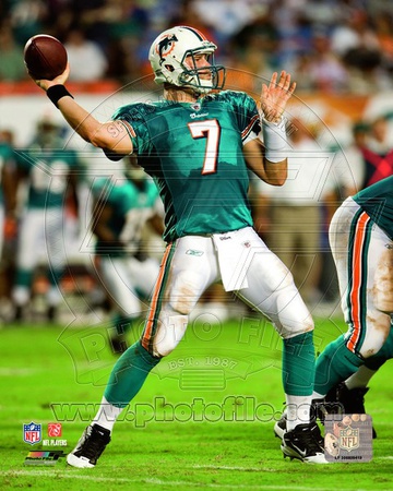 Miami Dolphins - Chad Henne Photo Photo