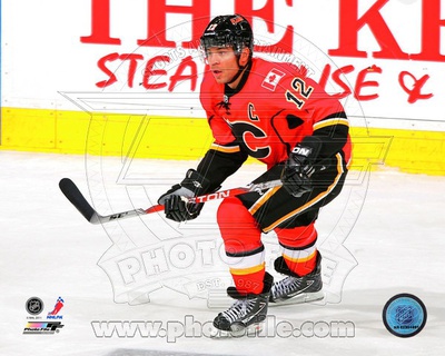 Calgary Flames - Jarome Iginla Photo Photo