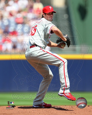 Philadelphia Phillies - Cole Hamels Photo Photo!