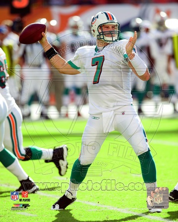 Miami Dolphins - Chad Henne Photo Photo