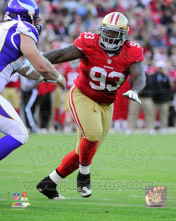 San Francisco 49ers - Ian Williams Photo Photo