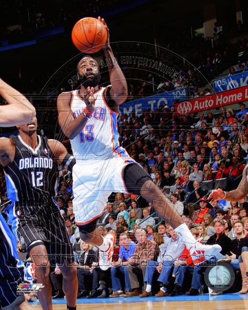 Oklahoma City Thunder - James Harden Photo Photo