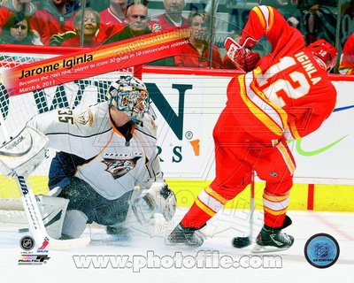 Calgary Flames - Jarome Iginla Photo Photo