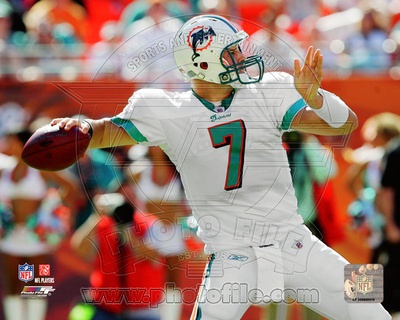 Miami Dolphins - Chad Henne Photo Photo