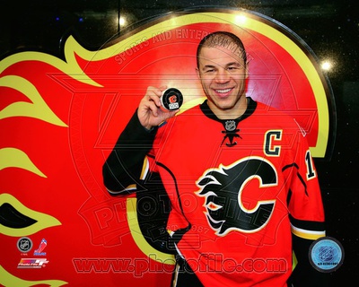 Calgary Flames - Jarome Iginla Photo Photo