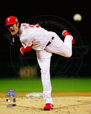 Philadelphia Phillies - Cole Hamels Photo Photo