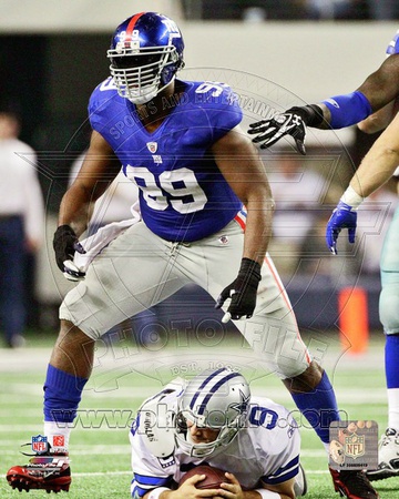 New York Giants - Chris Canty Photo Photo