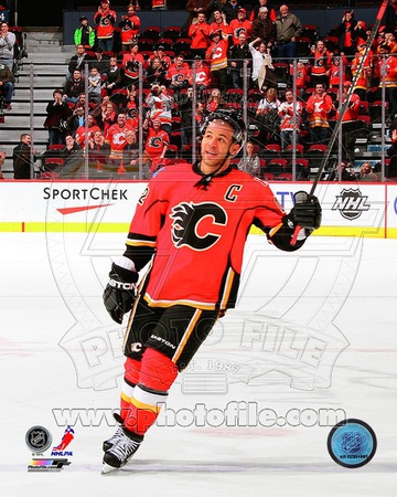 Calgary Flames - Jarome Iginla Photo Photo