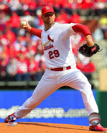 St Louis Cardinals - Chris Carpenter Photo Photo