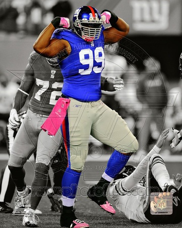 New York Giants - Chris Canty Photo Photo