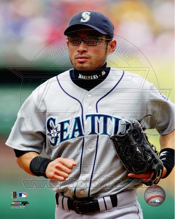 Seattle Mariners - Ichiro Suzuki Photo Photo!