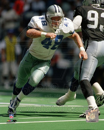 Dallas Cowboys - Darryl Johnston Photo Photo