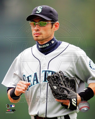 Seattle Mariners - Ichiro Suzuki Photo Photo