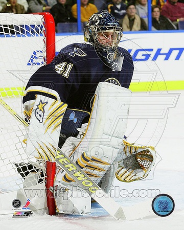 St Louis Blues - Jaroslav Halak Photo Photo