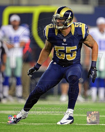 St Louis Rams - James Laurinaitis Photo Photo