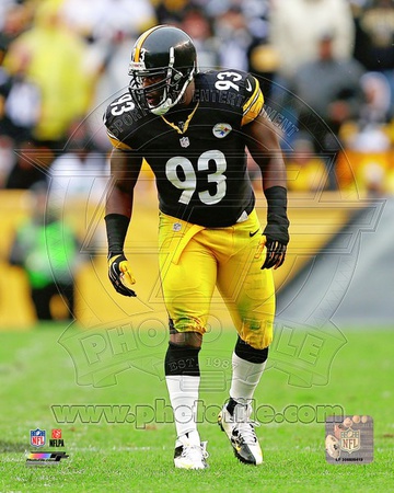 Pittsburgh Steelers - Jason Worilds Photo Photo