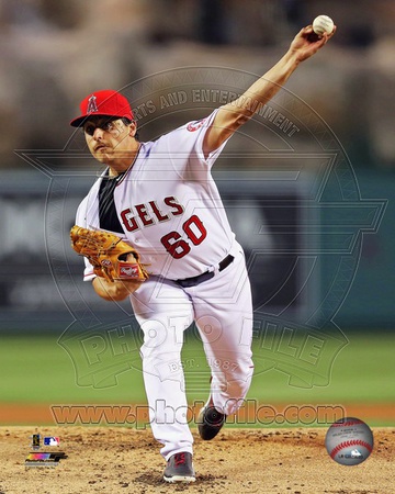 Los Angeles Angels - Jason Vargas Photo Photo!