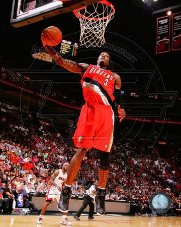 Portland Trail Blazers - Gerald Wallace Photo Photo