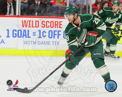 Minnesota Wild - Jason Pominville Photo Photo
