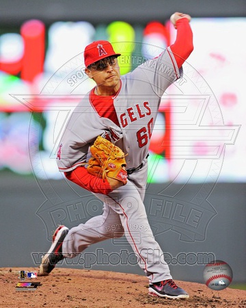 Los Angeles Angels - Jason Vargas Photo Photo