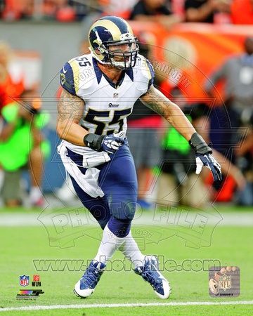 St Louis Rams - James Laurinaitis Photo Photo