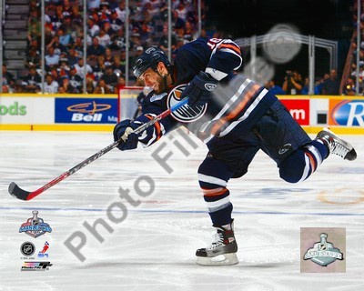 Edmonton Oilers - Jarret Stoll Photo Photo