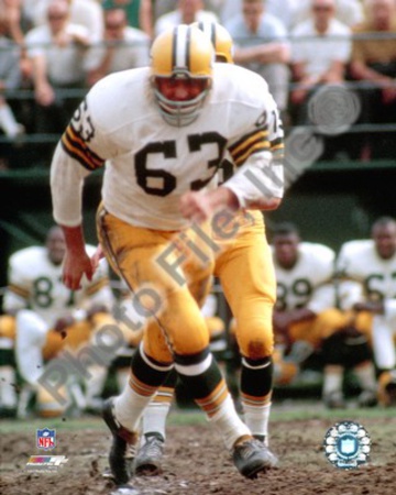 Green Bay Packers - Fuzzy Thurston Photo Photo