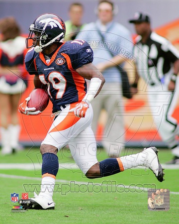 Denver Broncos - Eddie Royal Photo Photo