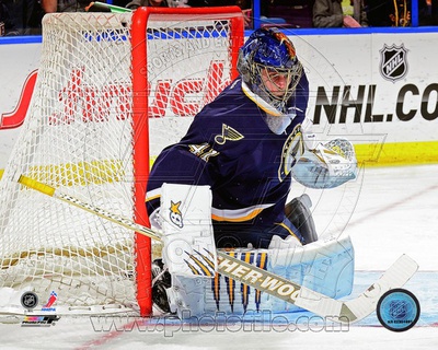 St Louis Blues - Jaroslav Halak Photo Photo