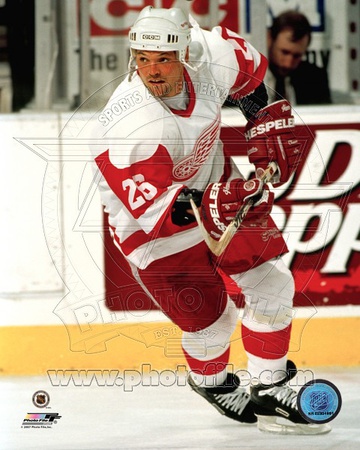 Detroit Red Wings - Joe Kocur Photo Photo