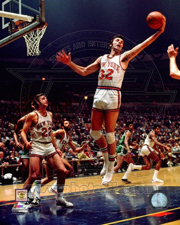 New York Knicks - Jerry Lucas Photo Photo