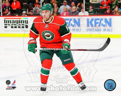 Minnesota Wild - Jason Zucker Photo Photo