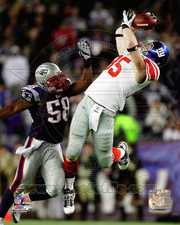 New York Giants - Jake Ballard Photo Photo