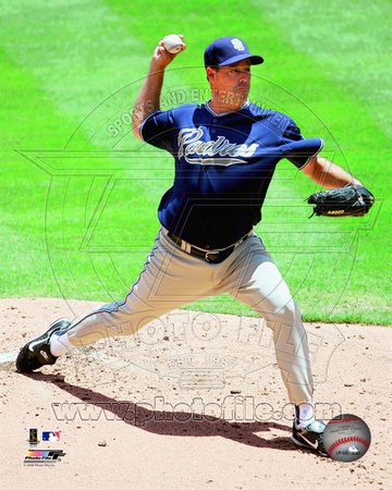 San Diego Padres - Greg Maddux Photo Photo