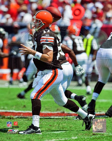 Cleveland Browns - Jake Delhomme Photo Photo