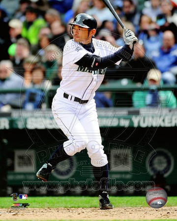 Seattle Mariners - Ichiro Suzuki Photo Photo