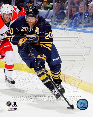 Buffalo Sabres - Henrik Tallinder Photo Photo