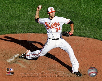 Baltimore Orioles - Jake Arrieta Photo Photo